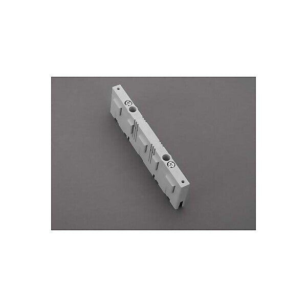 Wöhner Sammelschienenträger 3P+N+PE, m. Endstück 01272